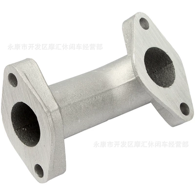 48Q Moped Jh70 90 110Cc 125Cc Underbone Motorcycle Carburetor Intake Pipe Connector No. 27