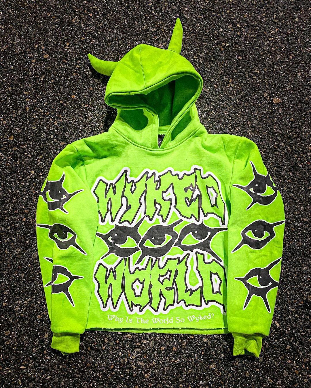 Herren Hoodie Gothic Street Style Pullover Für Männer Schwarz_voghion.com