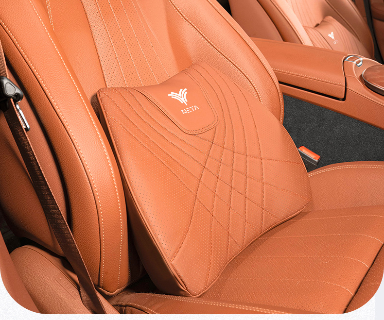 Suitable for Nezha U/S/Gt Car Headrest Nezha V/N01 Car Neck Pillow Cushion Car Lumbar Support Modification