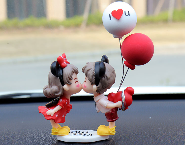 Car Ornaments Cute Mickey Car Couple Ornaments Car Supplies Explosive Car Interior Ornaments Women