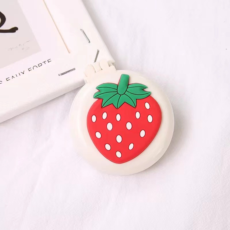 De dibujos animados integrado mini peine plegable cojín de aire peine portátil chica abrigo de aire masaje peine macaron peine venta al por mayor