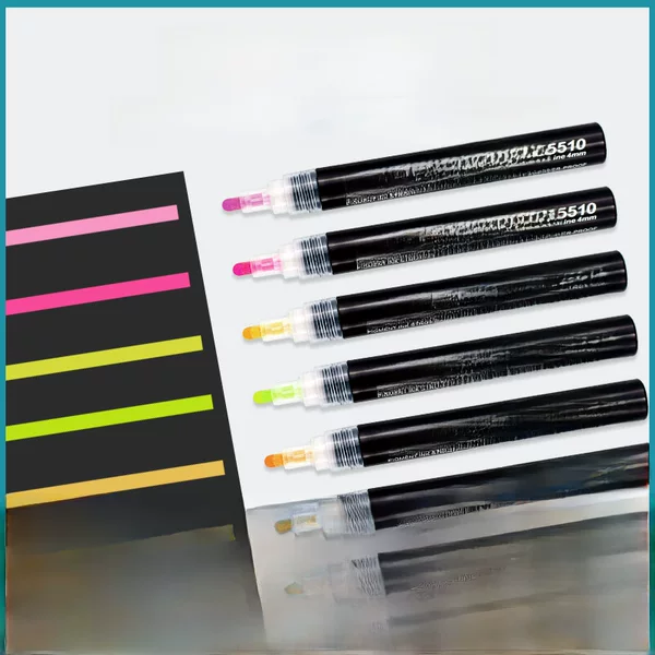 Giant Acrylic Marker Pen Waterproof Quick-Drying Non-Smudge Hand-Painted Marker Paint Pen Student Thick Head Special Watercolor Pen
