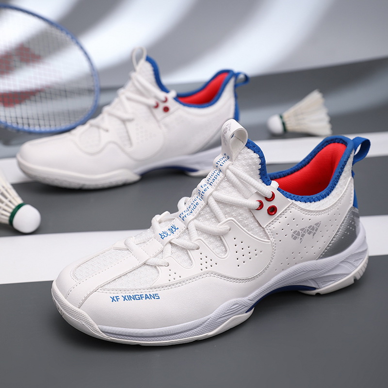 Zapatillas de bádminton de alta elasticidad, zapatos deportivos transpirables para estudiantes masculinos y femeninos, zapatillas de voleibol con amortiguación profesional, zapatillas de tenis, zapatillas de entrenamiento integral