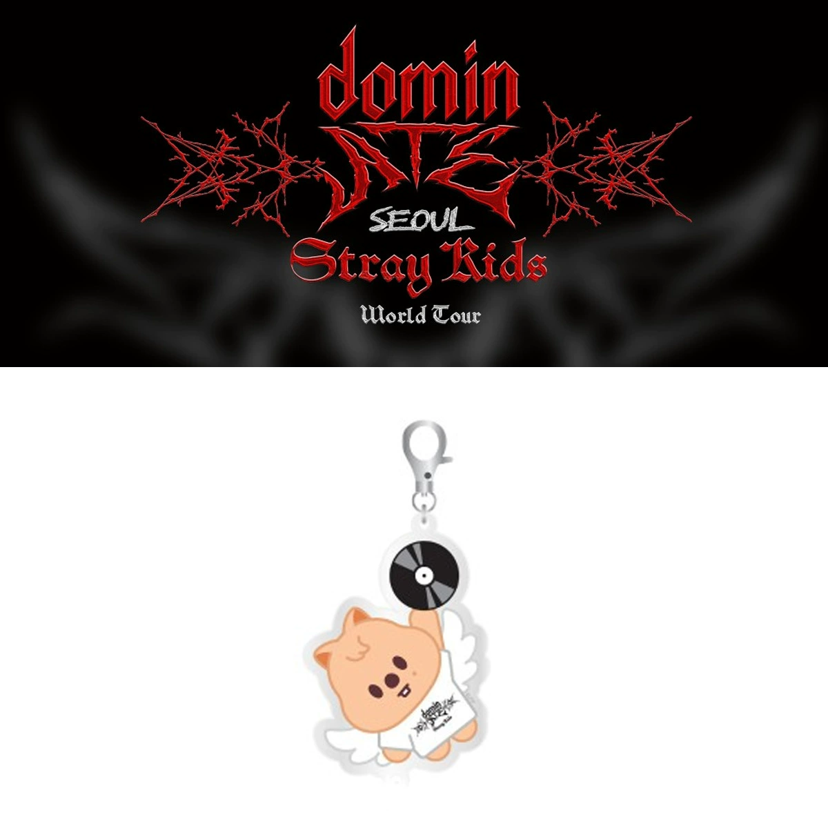 Акриловый брелок Stray Kids SKZOO, 10×6×1,5 см, мультяшный, 8 цветов