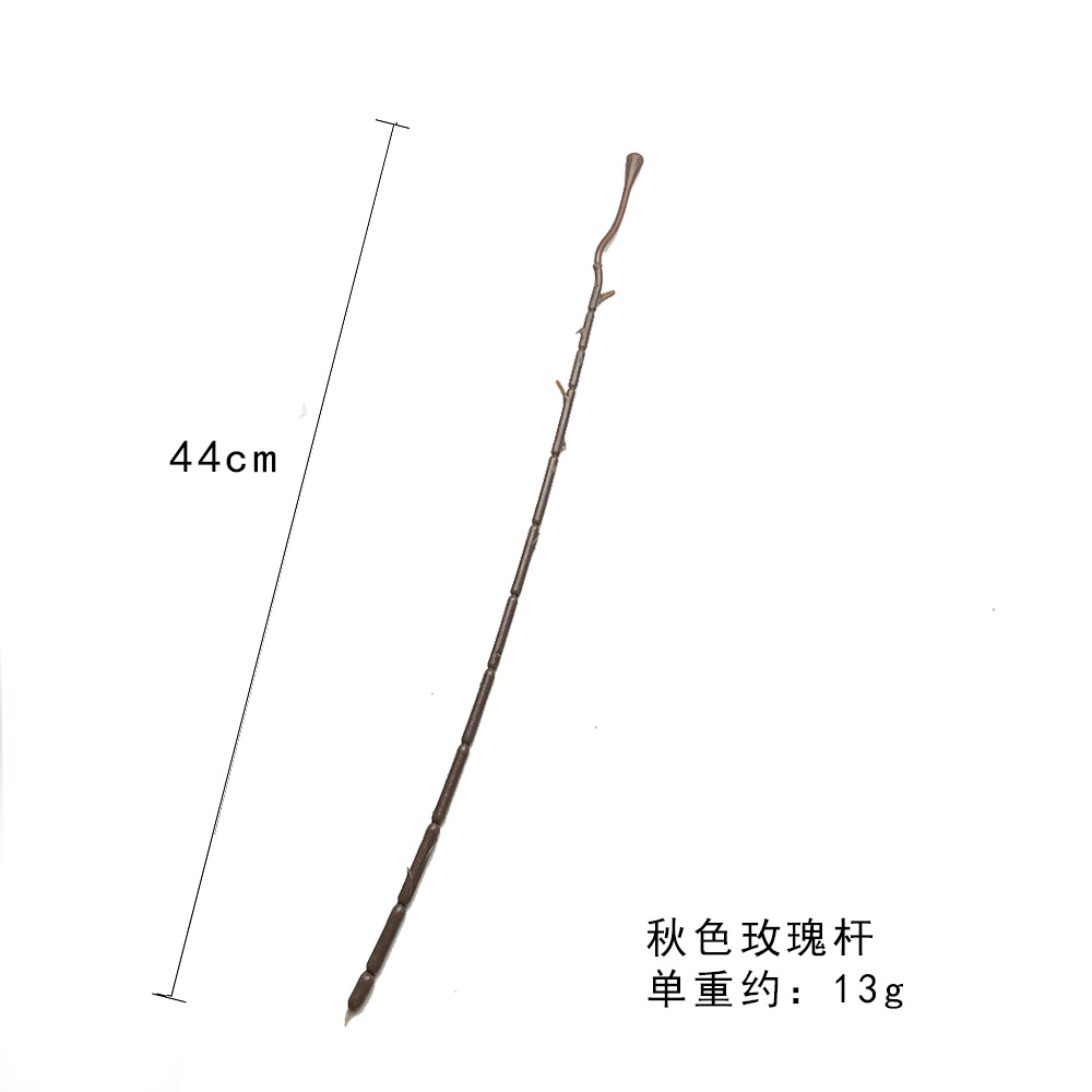 Malla de alambre de simulación Varilla de flor de rosa Varilla de flor de jabón de una sola rama Material hecho a mano Varilla de flor de alambre Fábrica de varilla de flor falsa al por mayor