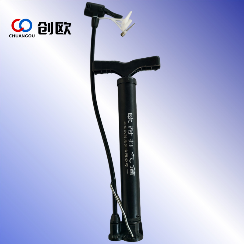 Bomba de alta presión Ounai 3235 para bicicletas, uso doméstico portátil, adecuada para bicicletas de montaña, bicicletas eléctricas, motocicletas y balones de baloncesto.