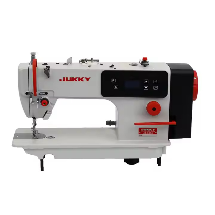 Jukky Brand Direct-Drive Computerized Flatbed Sewing Machine Integrated Computer Flatbed Sewing Machine Industrial Sewing Machine Sewing Machine