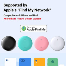 适用IOS智能防丢器 AirTag追踪器 跨境GPS定位寻物器手机钱包防丢