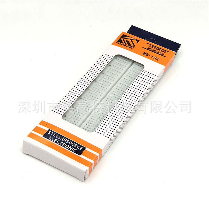 MB-102 830孔面包板 (1)