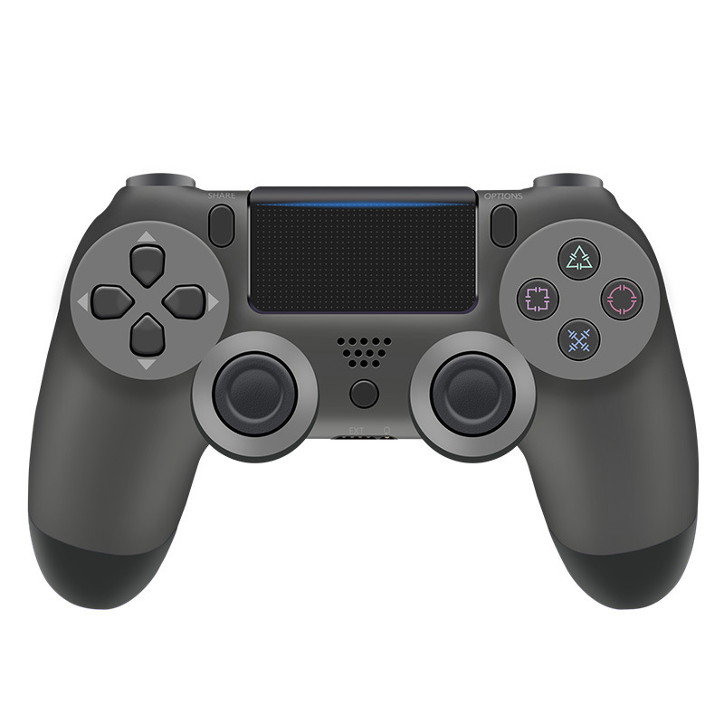 クロスボーダー爆型無線ハンドルp4ハンドル模擬六軸振動ランプP4ゲームハンドル付きコンピュータゲームハンドル|undefined