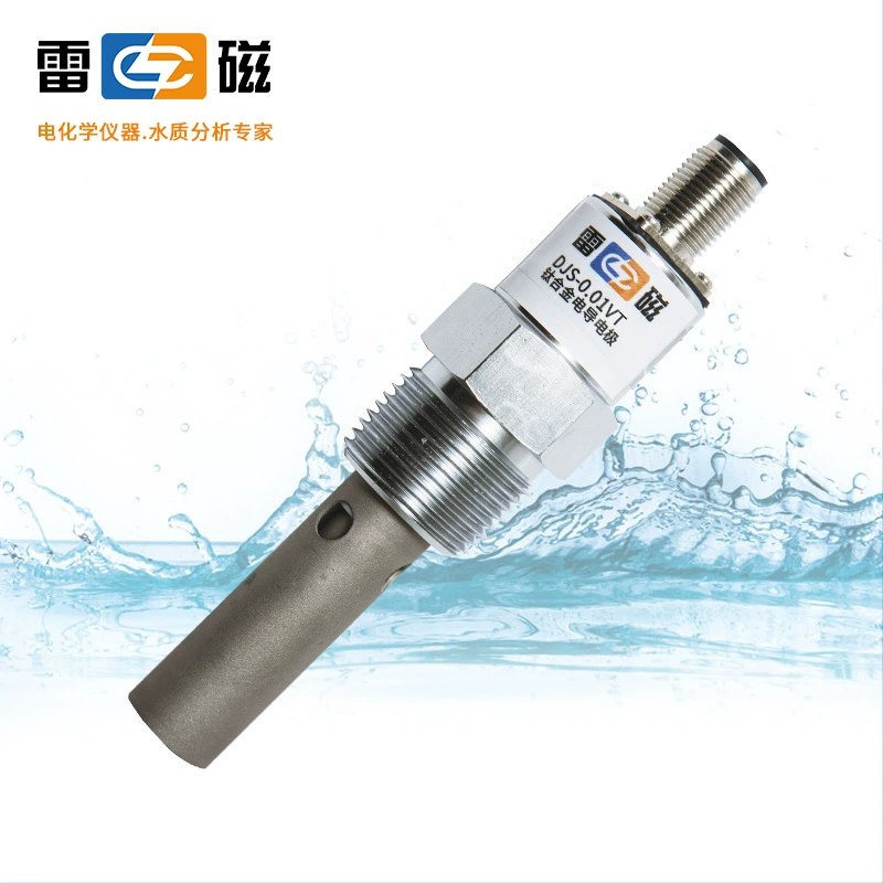 Электрод проводимости типа Shanghai Leici DJS-0.01VT (титановый сплав)