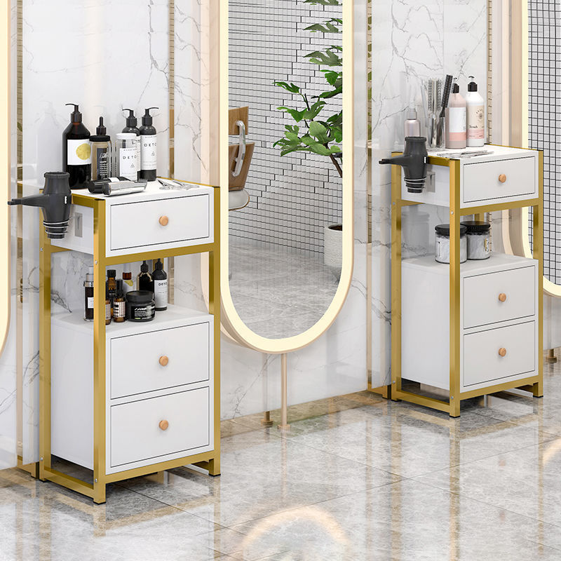 Salón de belleza estante multifuncional barbería armario de herramientas especial para herramientas de salón de belleza colocando armario de corte de pelo