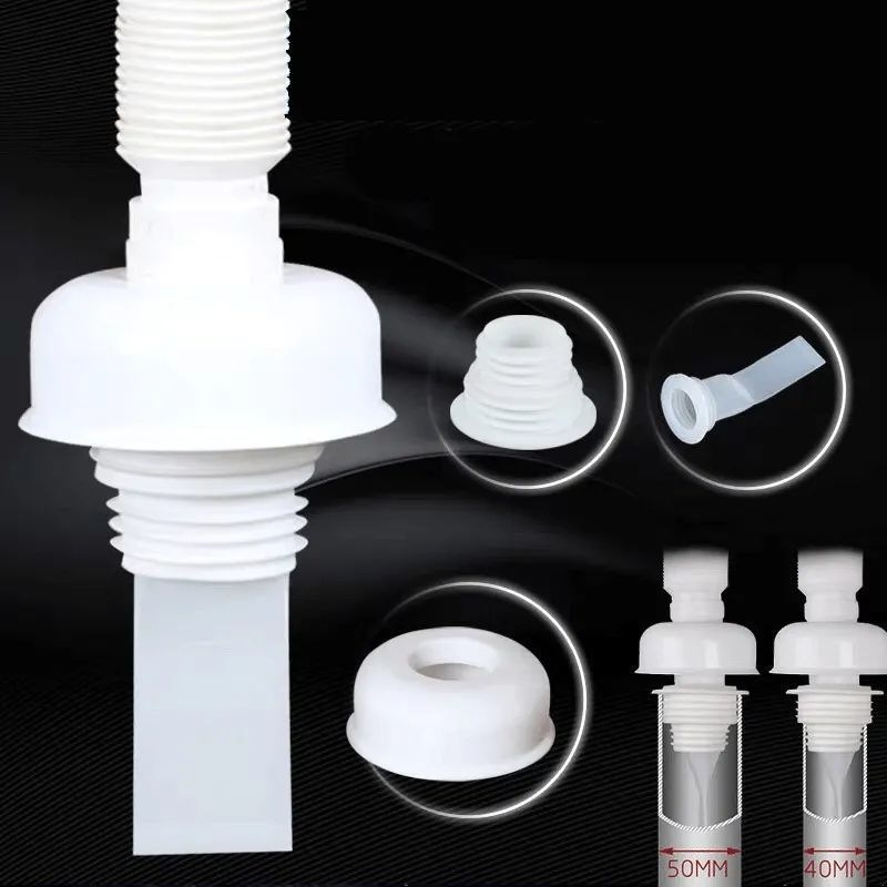 Sewer anti-odor device, washbasin seal ring, kitchen drain set, silicone core pipe sealing cap
