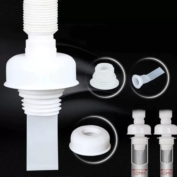 Sewer anti-odor device, washbasin seal ring, kitchen drain set, silicone core pipe sealing cap