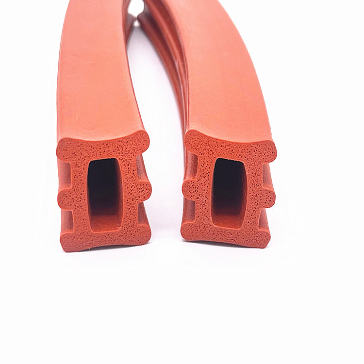 供应 王字型发泡条 设备器材用密封条 发泡硅胶密封条 硅胶条