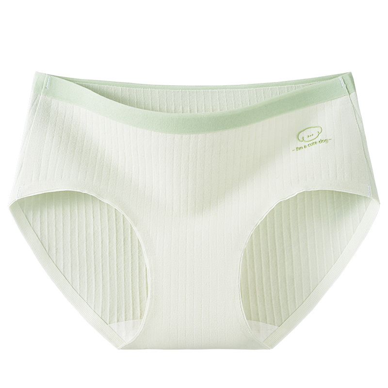 Calzoncillos de algodón para estudiantes de secundaria para niñas, entrepierna antibacteriana, pantalones cortos para niños sin costuras, nuevos calzoncillos para estudiantes de primaria durante el desarrollo