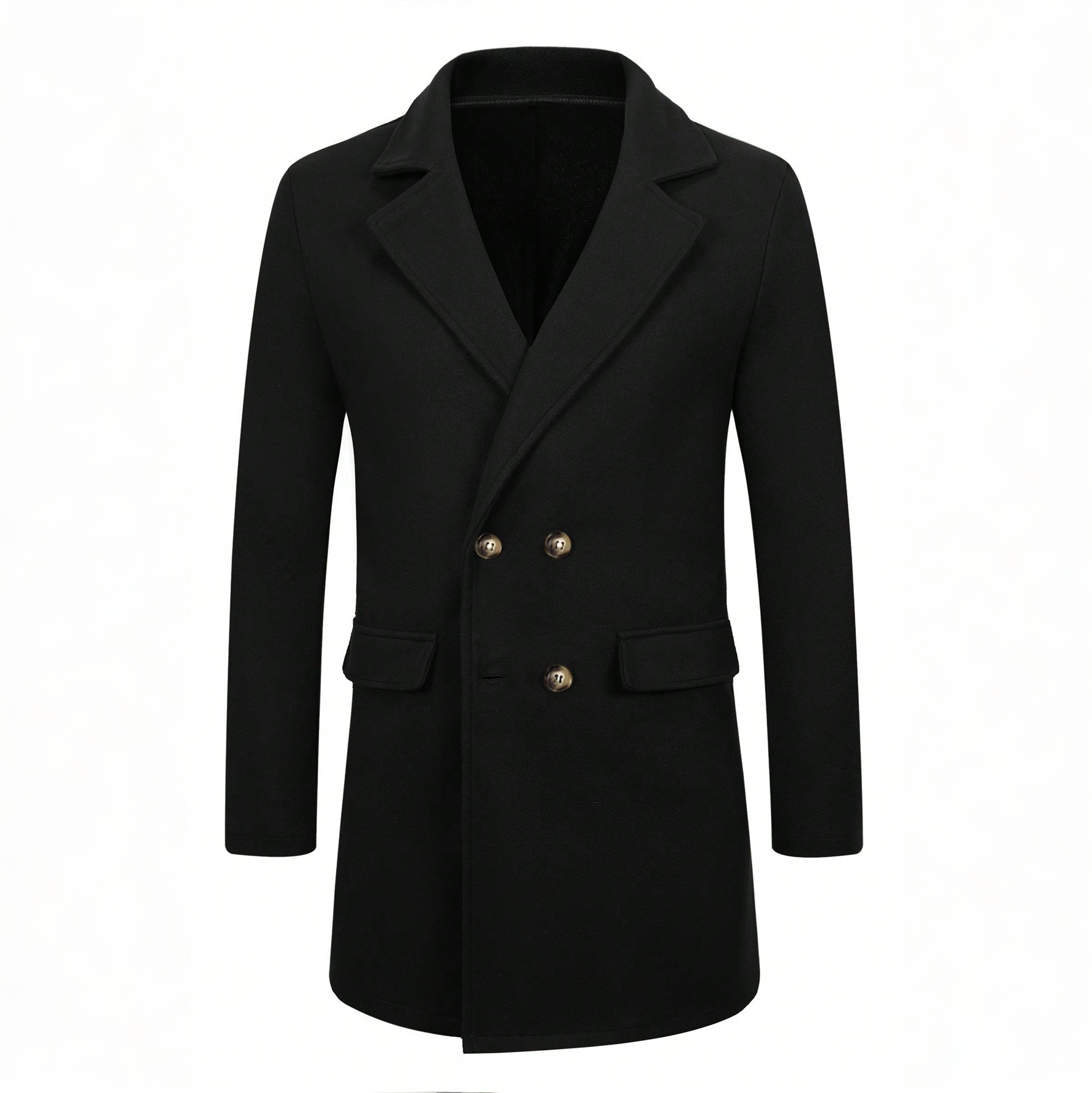 2025 otoño y invierno transfronterizos Europa y Estados Unidos ropa de hombre de doble botón chaqueta de tween abrigo abrigo de tween Amazon067 image 7