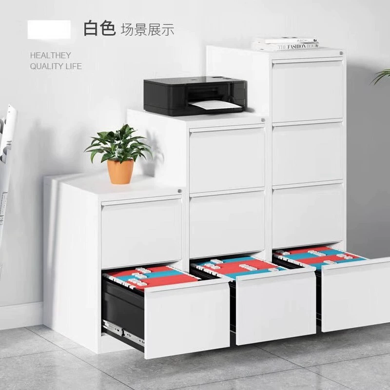 Многофункциональный офисный шкаф для документов формата А4 с замком, картотечный шкаф, папочный шкаф, шкаф для хранения договоров с несколькими ящиками