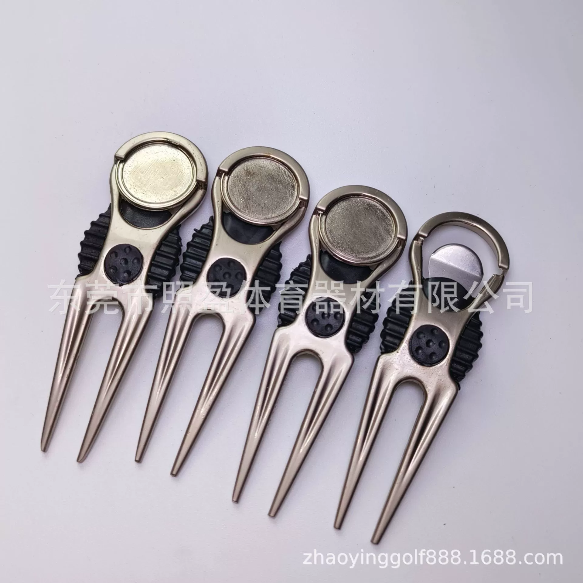 Производители поставляют Металлические Гольф Вилка Ремонт вилка фруктов Ридж вилка гольф поставки