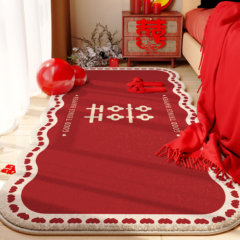 Xinxi Lianhejiang 플라스틱 바닥 램스울 - 작은 물결 모양의 외계인