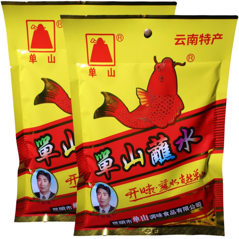 单山蘸水云南特产辣椒面烧烤料撒料蘸料香辣蘸料微麻特香