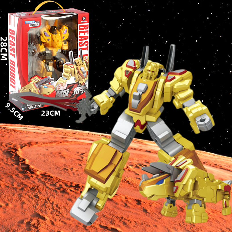 Deformación juguete aleación versión robot King Kong Optimus Hornet cable de acero niño ensamblado modelo de juguete hecho a mano al por mayor