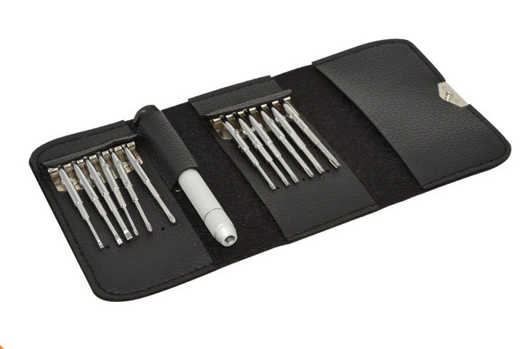 Screwdriver, universal set, case