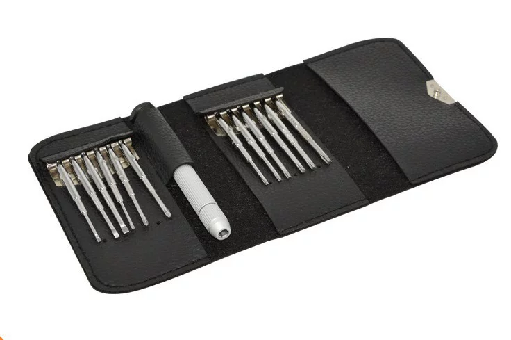 Screwdriver, universal set, case