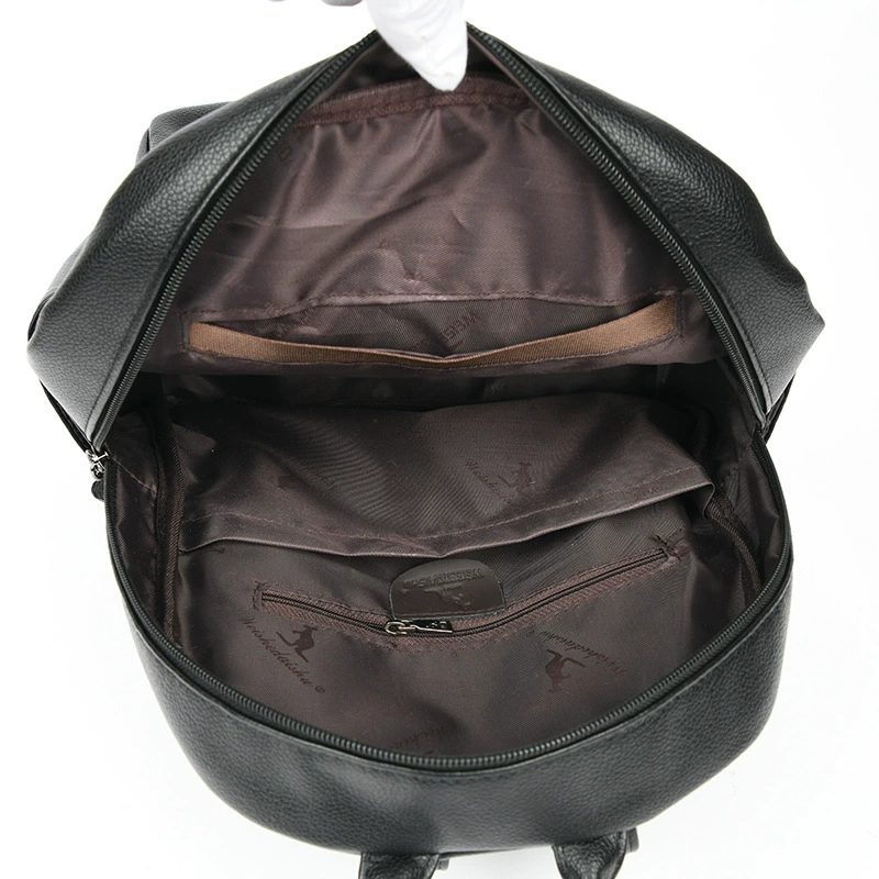 Backpack, universal capacious bag for traveling, 2023 collection