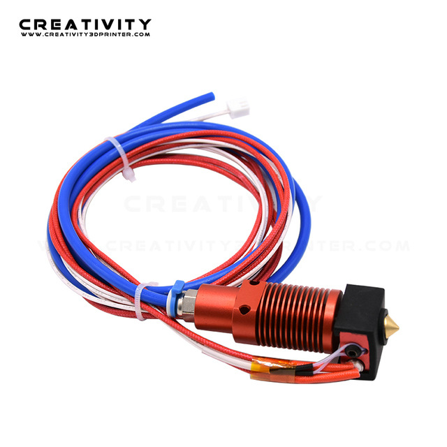 Kit de boquilla de accesorios de impresora 3D adecuado para Ender3 /CR10/10s/10s Pro extrusora Kit