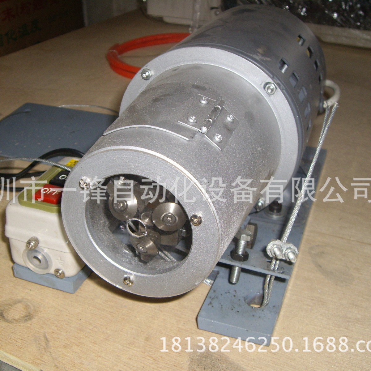 低价促销剥皮扭线机 纯电动搓线机 粗线连剥带拧线机半自动扭线机