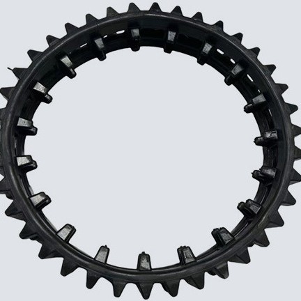 厂家供应雪地车小玩具车履带小型农机履带多功能橡胶履带