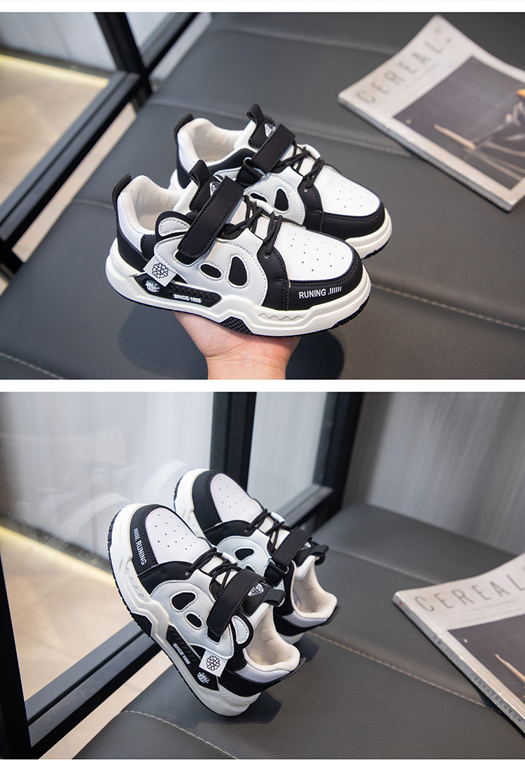 Modische Kindersneaker Mit Klettverschluss Für Mädchen Und Jungen_voghion.com