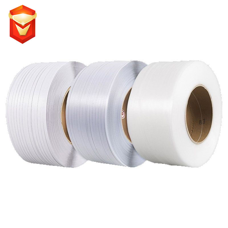 Factory white machine with plastic hot-melt binding tape