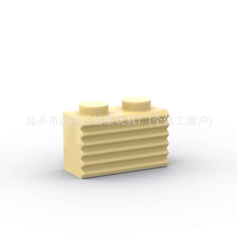 クロスボーダー MOC 互換性 2877 組み立て部品 1 × 2 スロット付きレンガ小粒子ビルディングブロックアクセサリー DIY おもちゃ|undefined