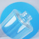Spot 1000ml ml transparent flat shoulder lotion bottle PET shampoo body lotion 1L plastic bottle