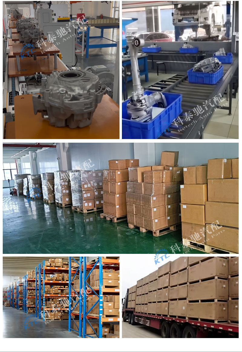 Suitable for Four-Wheel Drive Transmission 0Cp409053 Transfer Case Rs3 Model, Factory Direct Sales, in Stock and Ready for Shipment
