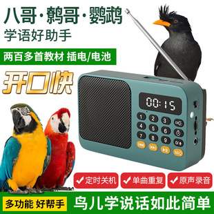 Bird Learning Machine Xuan Feng Parrot Learn to Talk Machine Myna Training Bird Repeater Teach Birds Learn to Talk Myna Recording Whistle