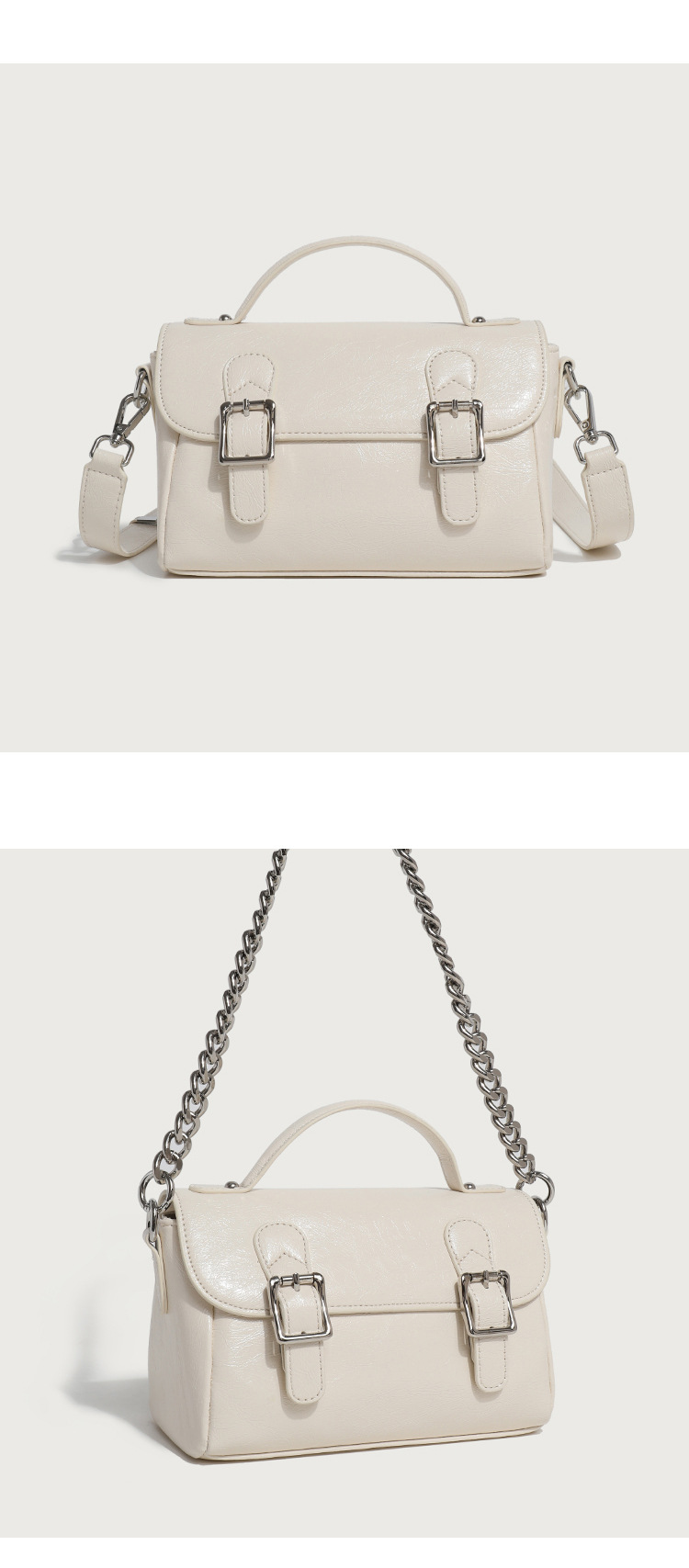 Luggage & Bags Retro Niche Design High-end Sense Exquisite Cambridge Bag Fashionable Shoulder Crossbody Bag Spring Women's All-match_voghion.com