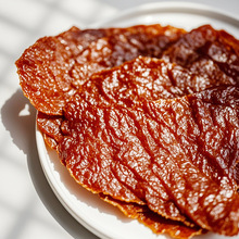 靖江正宗大刀原切猪肉脯办公室零食即食肉铺休闲食品批发肉干代发