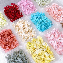 永生花干花制品绣球花仿真花花束客厅摆件插花装饰假花手工材料