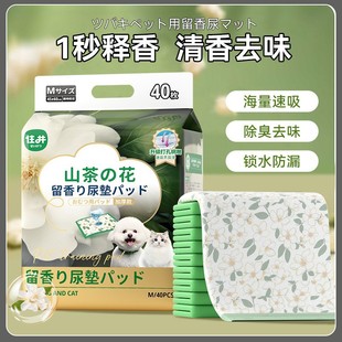 Pet Diapers, Thickeneded Teddy Diapers, Cat Maternity Pads, 100 Pieces, Disposable Absorbent and Deodorizing Dog Diapers