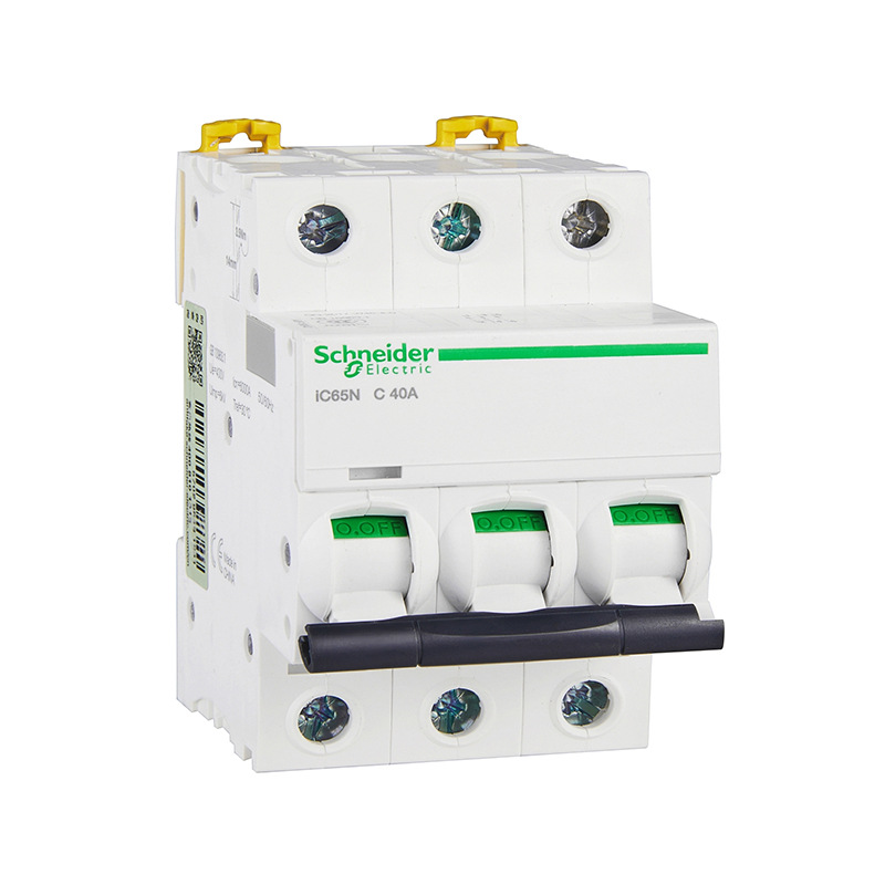 施耐德电气 iC65微型断路器 IC65N 3P C40A(R) | A9F18340R