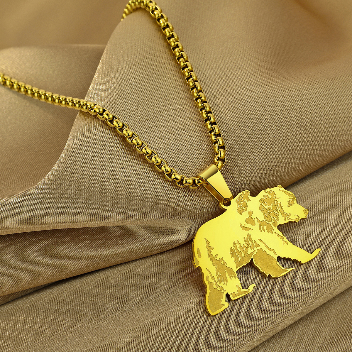 Men's pendant stainless steel for adults