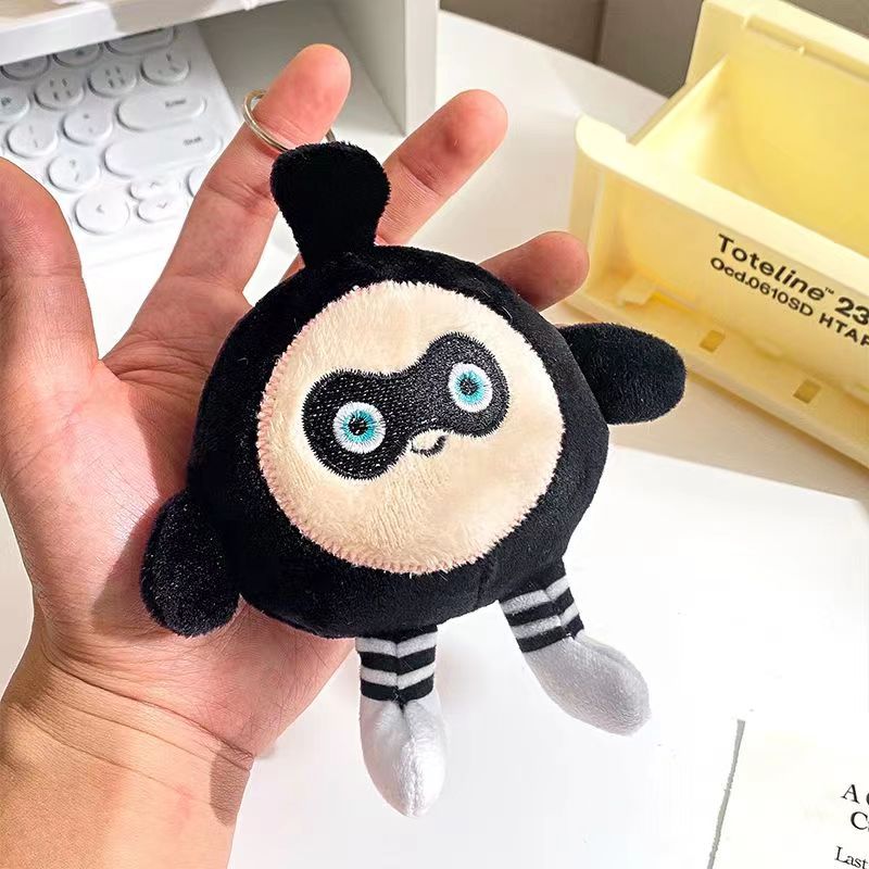 프레스 말하는 검은 계란