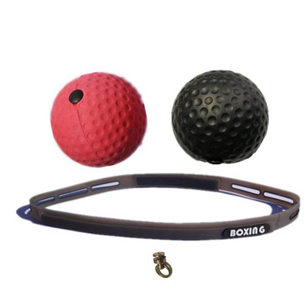Adjustable silicone tennis boxing headband for training