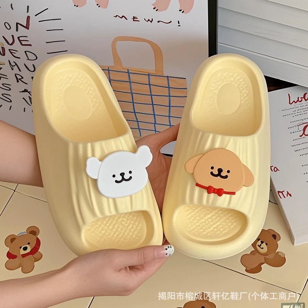 Линии щенков шлепанцы 2025 новый фекалий