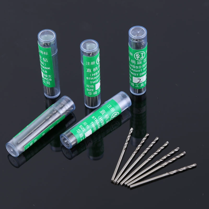 2 ведра оптовая белая прямолинейная сверла маленькая перфоратора жемчужная перфоратор маленькая дрель 0,5-3,2 мм прямая дрель