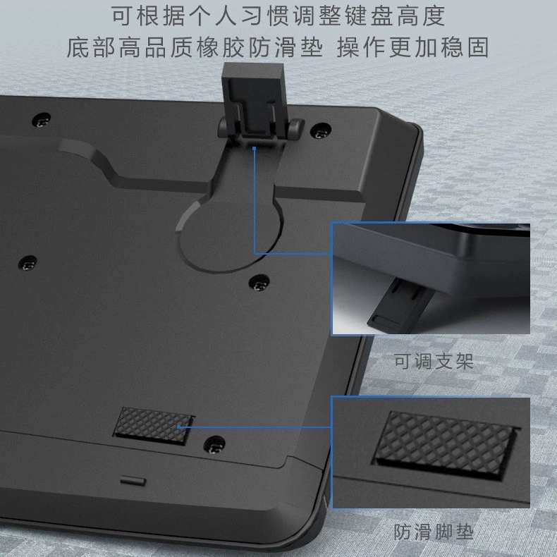 AOC Keyboard, mouse, set, laptop for office