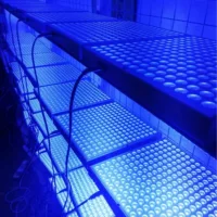 ® ® Лампа для загара Full Blue Light 45W, 225 светодиодов, LED лампа для загара, бронзовый загар, солярий.
